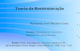 Teoria da Reestruturação Raimundo José Macário Costa Disciplina: Representação do Conhecimento Professora: Dra. Adriana Benevides Fonte: Pozo, Juan Ignacio.