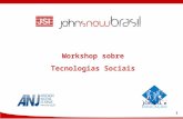 1 Workshop sobre Tecnologias Sociais. 2 Introdução Principais resultados da Pesquisa Avaliativa sobre a Demanda dos Programas Jornal e Educação.