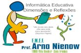 Informática Educativa Dimensões e Reflexões "não morda meu dedo, olhe para onde estou apontando". (Seymour Papert)