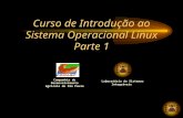 Curso de Introdução ao Sistema Operacional Linux Parte 1 Companhia de Desenvolvimento Agrícola de São Paulo Laboratório de Sistemas Integráveis.