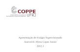 Apresentação de Estágio Supervisionado Juseverck Abreu Lopes Junior 2012.1.