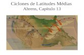Ciclones de Latitudes Médias Ahrens, Capítulo 13.