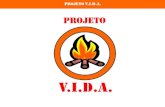 Projeto V.I.D.A. Uma iniciativa: Realização: Equipe do Projeto V.I.D.A. CEGP-TI 4.