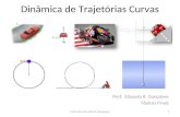 Dinâmica de Trajetórias Curvas Prof. Eduardo R. Gonçalves Tópicos Finais 1Prof. Msc. Eduardo R. Gonçalves.