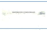 BARRAGEM CONGONHAS. Localização Mapa de Localização Barragem Congonhas Barragem de Congonhas.