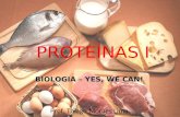 PROTEÍNAS I BIOLOGIA – YES, WE CAN! Prof. Thiago Moraes Lima.