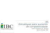 8S Estratégias para aumento de competitividade Lauro Rubens D. Volaco Sócio-diretor IBC.