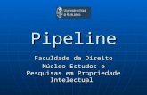 Pipeline Faculdade de Direito Núcleo Estudos e Pesquisas em Propriedade Intelectual.