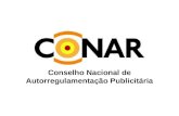 Conselho Nacional de Autorregulamentação Publicitária.