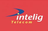 Telecom 1. 2 Histórico Intelig TelecomAgenda Tendências de Mercado Soluções Intelig Telecom.