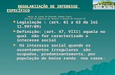 REGULARIZAÇÃO DE INTERESSE ESPECÍFICO Maria do Carmo de Rezende Campos Couto Oficial do Registro de Imóveis e Anexos de Atibaia-SP Legislação : (art. 61.