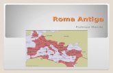 Roma Antiga Professor Marcito. Periodização político- histórica Monarquia (fundação – VI a.C) República (VI – I a.C) Império (I a.C – V d.C)
