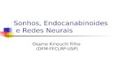 Sonhos, Endocanabinoides e Redes Neurais Osame Kinouchi Filho (DFM-FFCLRP-USP)
