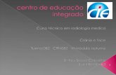 1. Trabalho de modulo do centro de educação integrado para obtenção de nota. professora: Cláudia Valéria Paredes. 2.