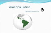 América Latina Professora Rosaine Lima. Continente americano: aspecto físico ou geológico.