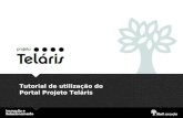 Tutorial de utilização do Portal Projeto Teláris.