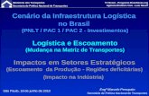 Ministério dos Transportes Secretaria de Política Nacional de Transportes TV Brasil - Programa Brasilianas.org Agência Dinheiro Vivo - Luiz Nassif São.