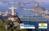 Rio de Janeiro- Ideal para eventos. DIRETORIA SOPTERJ/ GRUPO EXECUTIVO RIO 2014 Presidente: Dr. Bernardo Henrique Ferraz Maranhão Vice-Presidente: Dr.
