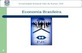 Economia Brasileira 1 Universidade Estadual Vale do Acaraú -UVA.