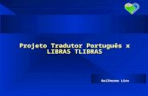 Guilherme Lira Projeto Tradutor Português x LIBRAS TLIBRAS.
