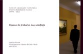 Curso de capacitação museológica Sistema Estadual de Museus UPPM – SEC Etapas de trabalho da curadoria Valéria Piccoli Pinacoteca do Estado de São Paulo.
