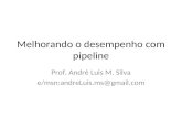 Melhorando o desempenho com pipeline Prof. André Luis M. Silva e/msn:andreLuis.ms@gmail.com.