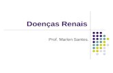 Doenças Renais Prof. Marlon Santos.. Alterações da Micção Freqüência urinária: ocorre mais freqüentemente que o padrão usual. Ex.: infecção, doenças das.