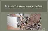 Bruno Adrião Informática. Simbologia Função: Ligar o teclado e o rato ao computador PC. PS\2Ficha PS\2.
