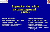 Suporte de vida extracorporal (SVEc) Versão original: Tom Brazelton, MD, MPH Scott Hagen, MD University of Wisconsin Childrens Hospital Versão Portuguesa:
