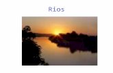 Rios. Alguns conceitos a saber Rio:Rio: Curso de água doce e permanente que nascem nas montanhas. Leito:Leito: Terrenos por onde o rio corre. Margens:Margens: