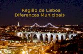 24-04-2014Bene; Francisca; Miguel; Nazaré Região de Lisboa Diferenças Municipais.
