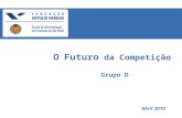 Abril 2010 O Futuro da Competição Grupo D. O Futuro da Competição - Grupo D Co- criação Def.: é uma forma de inovação, a qual as pessoas fora da organização.