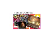 Festas Juninas. As festas de São João - ou festas juninas, como também são conhecidas - são uma das mais famosas celebrações do ano. Entre as tradições