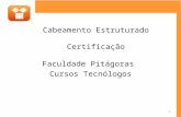 Faculdade Pitágoras Cursos Tecnólogos Cabeamento Estruturado Certificação 1.