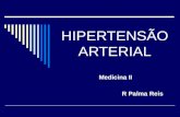 HIPERTENSÃO ARTERIAL Medicina II R Palma Reis. HTA - Abordaremos Definição de HTA Prevalência e controlo da HTA em Portugal As repercussões por órgãos