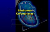 Síndromes Coronarianas. Síndrome Coronariana F Estrutura da Artéria: - Trilaminal –Íntima: células endoteliais – camada única, capaz de manter o sangue.