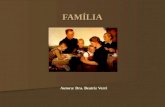 FAMÍLIA Autora: Dra. Beatriz Verri. O CONCEITO DE FAMÍLIA Poucos conceitos evoluíram e modificaram-se tanto, através dos tempos, como o de família. A.