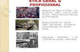 ÉTICA GERAL & PROFISSIONAL Massacre de Sabra e Chatila – Sul de Beirute – 1982 – mais de 3.500 vítimas – Milícia Maronita liderada por Elie Hobeika Massacre.