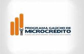 Secretaria da Economia Solidária e Apoio à Micro e Pequena Empresa A POLITICA DE MICROCRÉDITO NO DESENVOLVIMENTO DO ESTADO DIÁLOGOS CDES/RS.