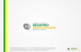 Rua Osvaldo Rodrigues Pereira, 716 – Bairro Jardim Brasília – Betim/MG – Cep: 32651-260 Site:  – E-mail: atendimento@registrosimplificado.com.br.