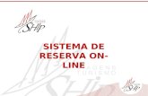 SISTEMA DE RESERVA ON-LINE. 1. Site Acessar  .