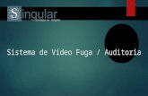 Sistema de Vídeo Fuga / Auditoria Tecnologia em Soluções.