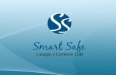 Apresenta COFRE INTELIGENTE SMART SAFE A EMPRESA O COFRE INTELIGENTE Smart Safe é um equipamento eletrônico, blindado, moderno e de alta tecnologia que