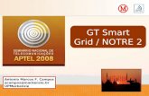 Antonio Marcos F. Campos acampos@mackenzie.br UPMackenzie GT Smart Grid / NOTRE 2.