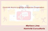 Marluce Lima Nutrivitá Consultoria Nutrivitá Consultoria Controle Nutricional Em Ambiente Corporativo.