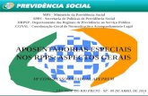 1 MPS - Ministério da Previdência Social SPPS - Secretaria de Políticas de Previdência Social DRPSP - Departamento dos Regimes de Previdência no Serviço.