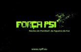 Introdução … A Força PSI resolveu renovar os seus sistemas de gestão de jogadores e pontuação de jogo existentes, nomeadamente a gestão de informações.