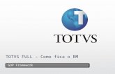 1. 2 TOTVS FULL – Como fica o RM Como fica o RM Sou cliente novo e quero usar o LicenceServer Estou migrando a versão e não quero usar o LicenceServer.
