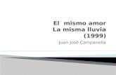 Juan José Campanella. Encontros e desencontros de um casal, Jorge e Laura, na Argentina dos anos 80: repressão militar, Guerra das Malvinas, volta da.