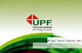 BPM Day Serra Gaúcha 2013. Implantação do Escritório de Processos e Iniciativas BPM na Universidade de Passo Fundo UPF José Luís de Freitas Executivo.